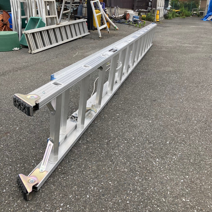 【中古品/店頭受取り限定】◇長谷川工業(ハセガワ/Hasegawa) 2連はしご HC2-2.0-81 (HC2-81)【岩槻店】