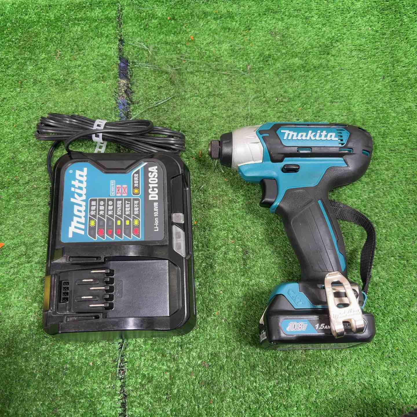 ★マキタ(makita) コードレスインパクトドライバー TD110DSHX【草加店】 ☆マキタ(makita) コードレスインパクトドライバー TD110DSHX【草加店