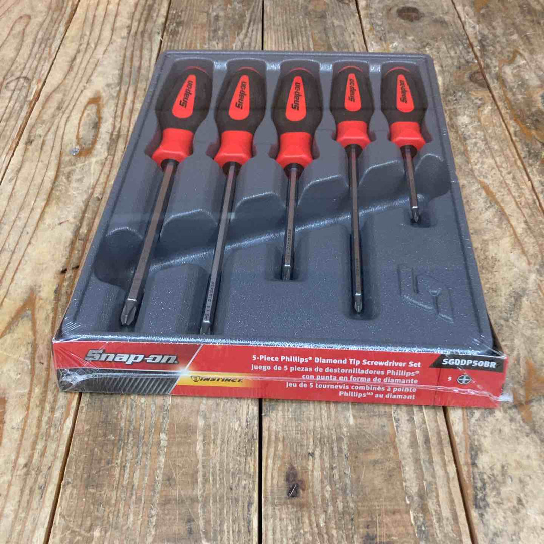 ★スナップオン(Snap-on) ダイアモンドブレードドライバーセット SGDDP50BR【所沢店】