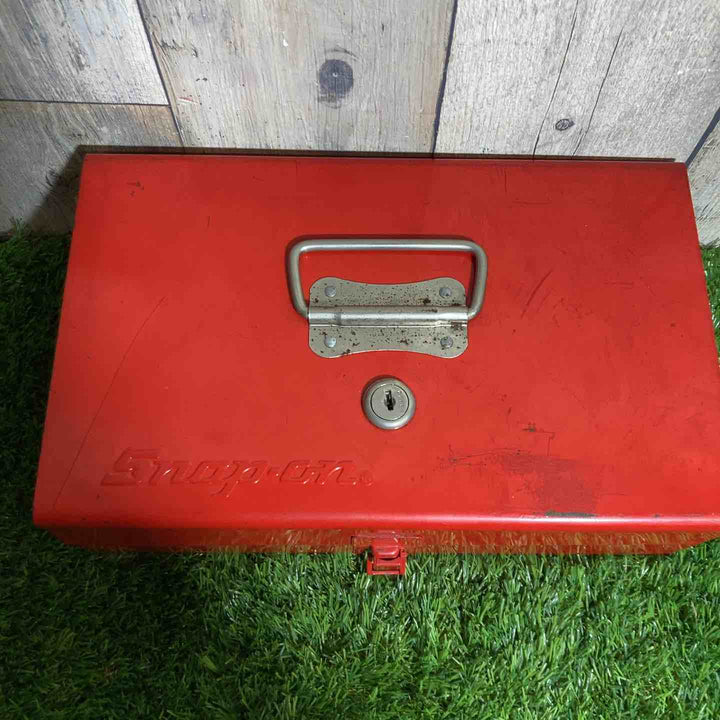 【中古品】◇Snap-on ツールボックス KRA-65C　鍵は欠品です。【戸田店】