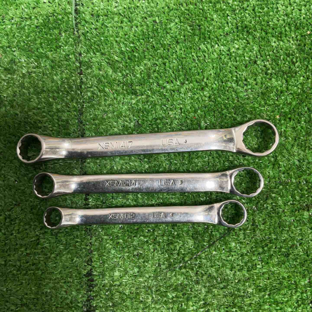スナップオン(Snap-on) ショートメガネレンチ XSM1012/1214/1417 3本セット【草加店】