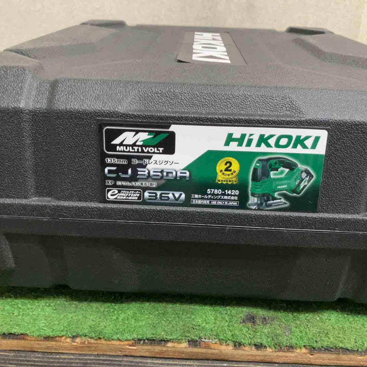 ★ハイコーキ(HIKOKI ※旧:日立工機) コードレスジグソー CJ36DA(XP)【町田店】