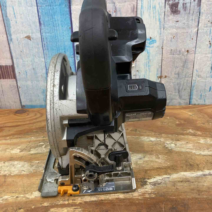 【中古品】★マキタ(makita) コードレス丸のこ HS471DZB 18V 本体のみ【柏店】