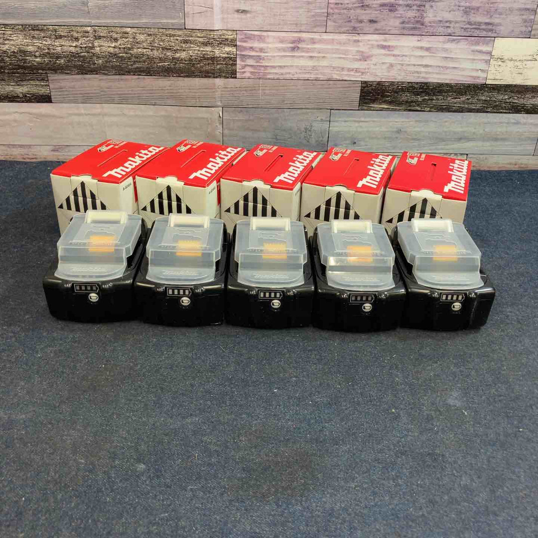 マキタ(makita) リチウムイオンバッテリー 18V/6.0Ah BL1860B 5個セット【八潮店】