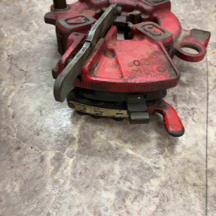 【店頭受取り限定】◇レッキス(REX) ねじ切り機 N40A3 N40AⅢダイヘッド2個付き(付属プラス1個)【所沢店】