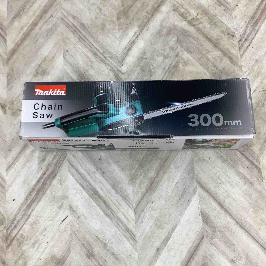◇マキタ(makita) 電気チェーンソー M503【越谷店】