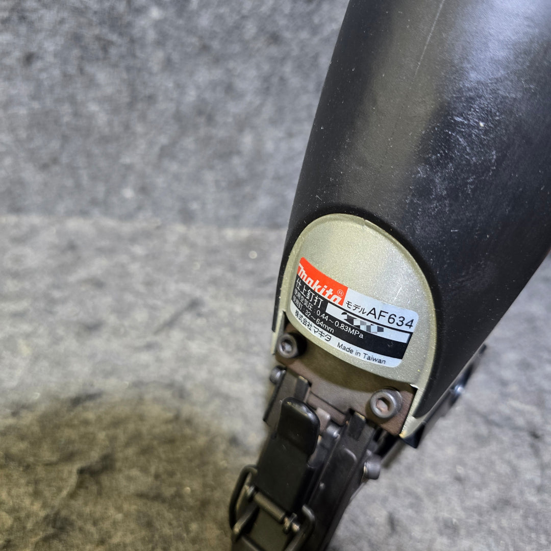 【中古品】マキタ フロア用ブラッド釘打 AF634S【桶川店】