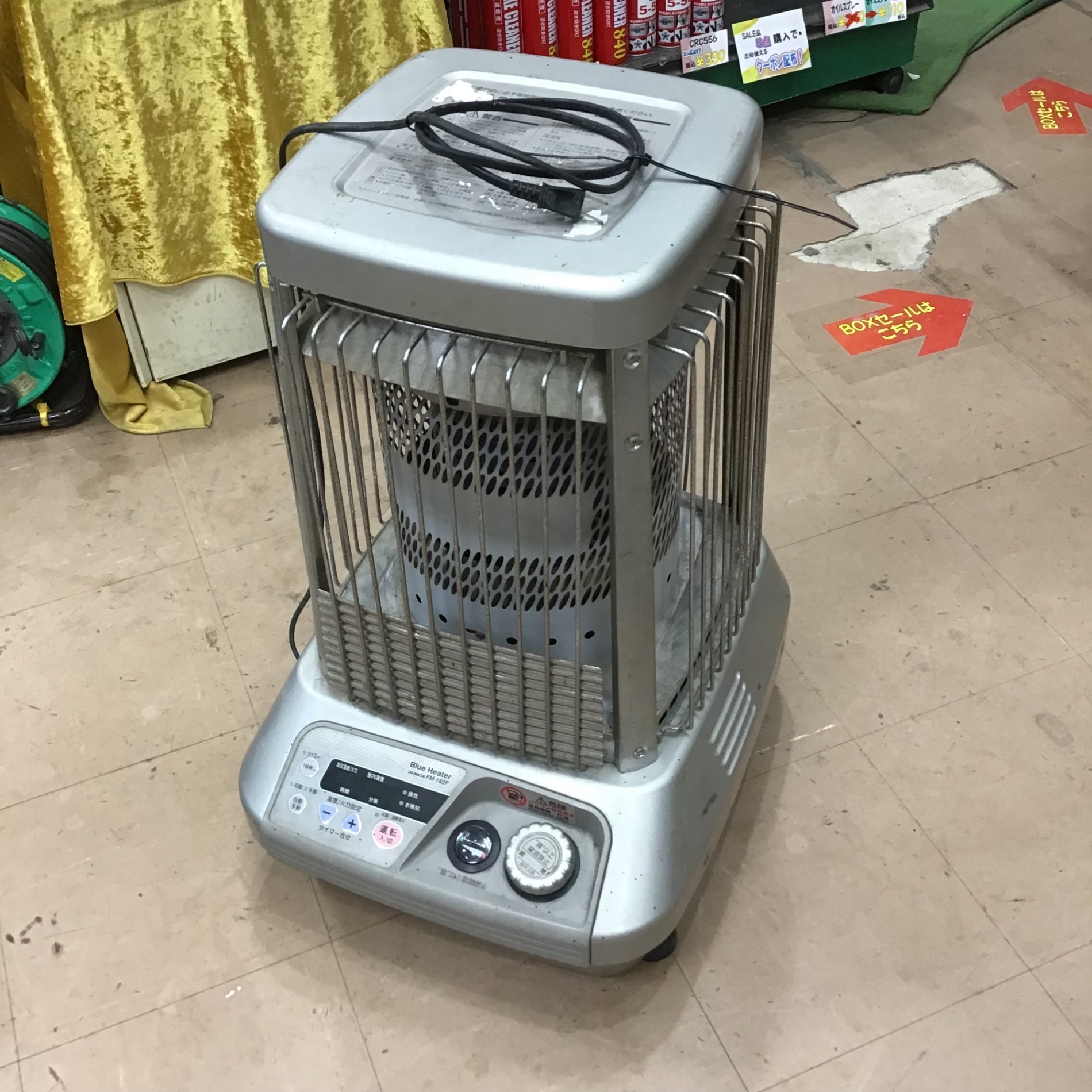 DAINICHI Blue Heater FM-182F ダイニチ ブルーヒーター 石油ストーブ 