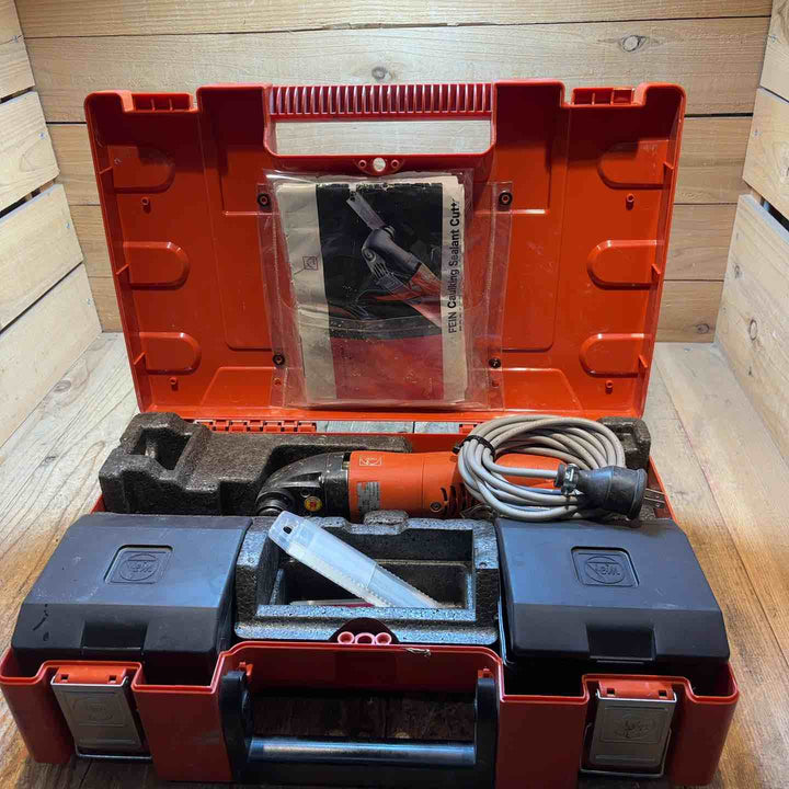 【中古】ファイン(FEIN) コーキングシールカッター FSC1.6X【所沢店】