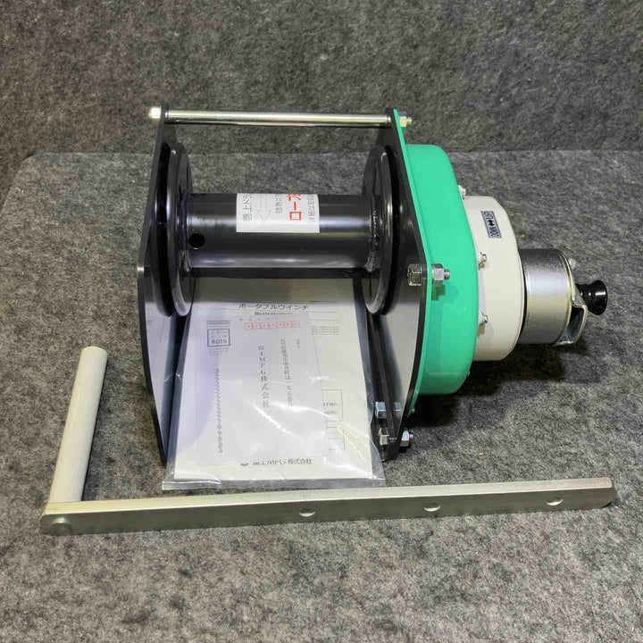 【中古美品】 富士グループ/Fuji ポータブルウインチ・PNW-500N 【桶川店】