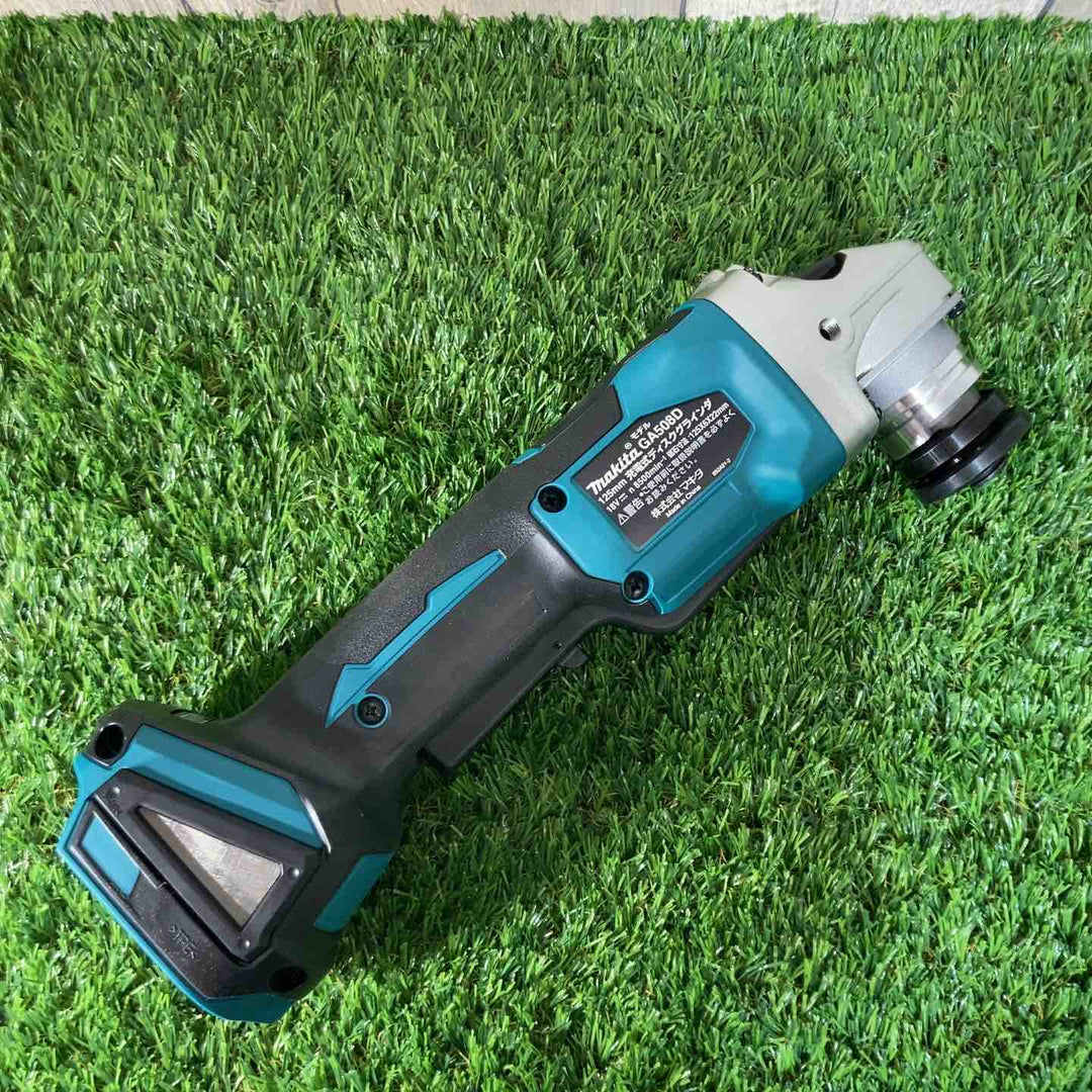 ☆マキタ(makita)18V 125mmコードレスディスクグラインダ GA508DZ 本体のみ【戸田店】