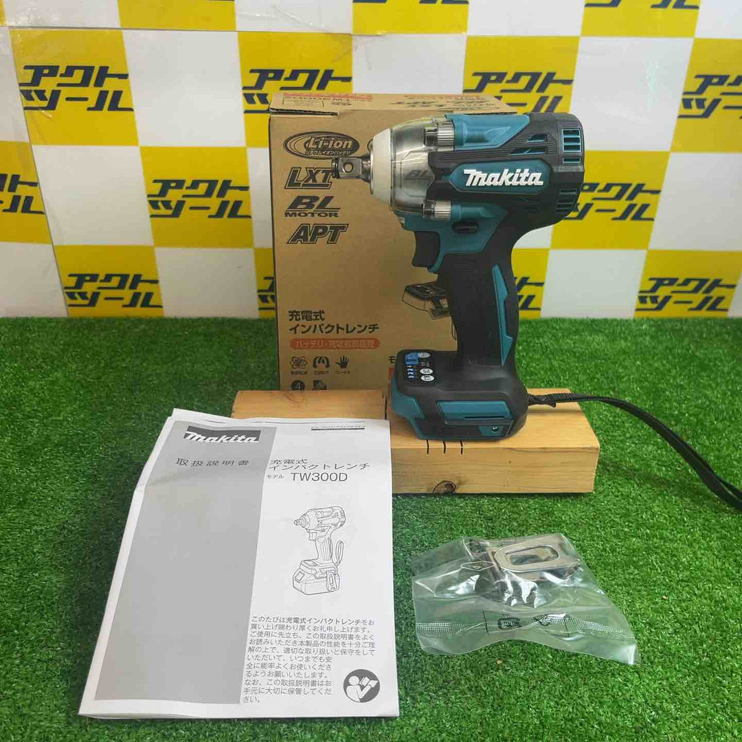 ★マキタ(makita) コードレスインパクトレンチ TW300DZ【越谷店】