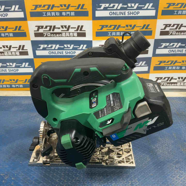 ★ハイコーキ(HIKOKI ※旧:日立工機) コードレス集じん丸のこ C3605DYB(XPS)【草加店】