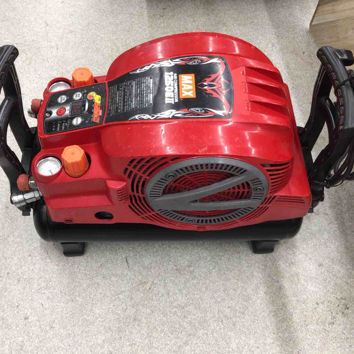 ★マックス(MAX) エアコンプレッサー AK-HH1250E2_レッド【八潮店】