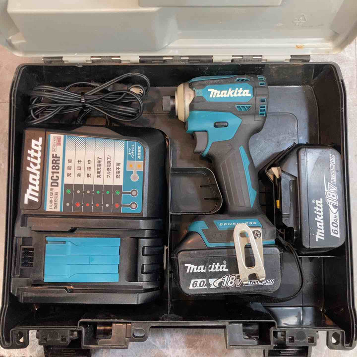 【中古品】★マキタ(makita) コードレスインパクトドライバー TD171DRGX【八潮店】