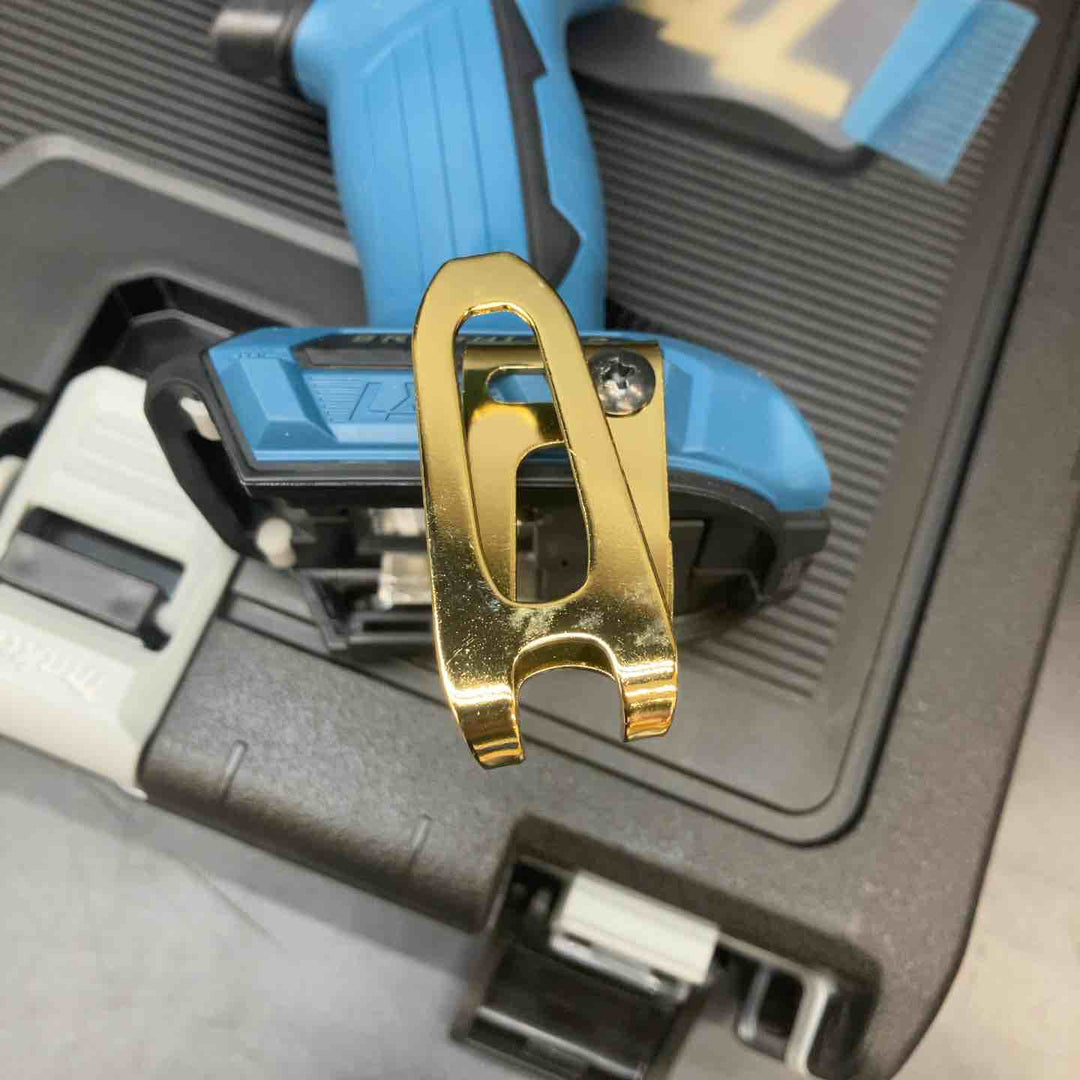 【未使用品】マキタ(makita) コードレスインパクトドライバー TD173DZPB　20周年限定カラー 本体+ケース付【川越店】