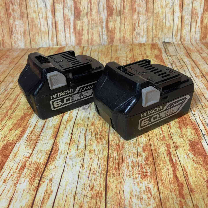 ハイコーキ(HIKOKI ※旧:日立工機) コードレスドリルドライバー DS18DBL2(2LXPK)【藤沢店】