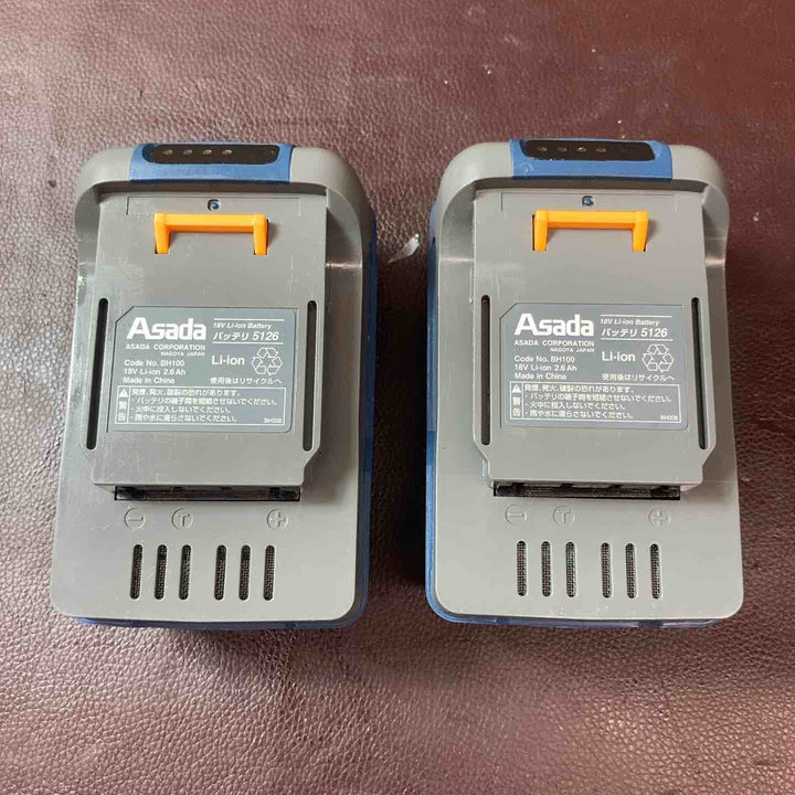【中古品】アサダ(ASADA)  コードレスバンドソー H60 Eco (H60eco) 【東大和店】