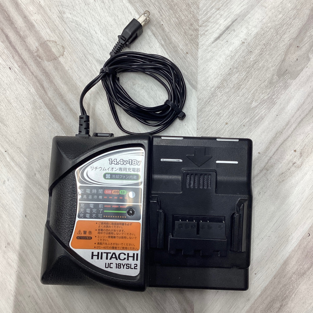 HiKOKI(旧日立工機) 18Vコードレスセーバソー CR18DSL(LSCK)て【越谷店】
