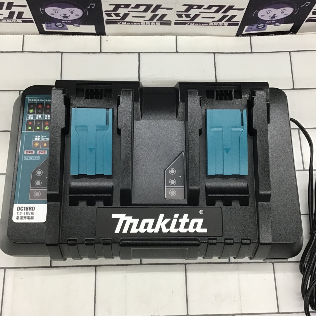 ★マキタ(makita) 2口急速充電器 DC18RD【所沢店】