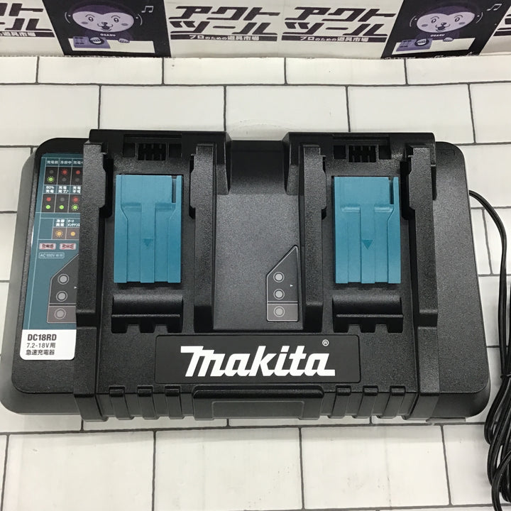 ★マキタ(makita) 2口急速充電器 DC18RD【所沢店】