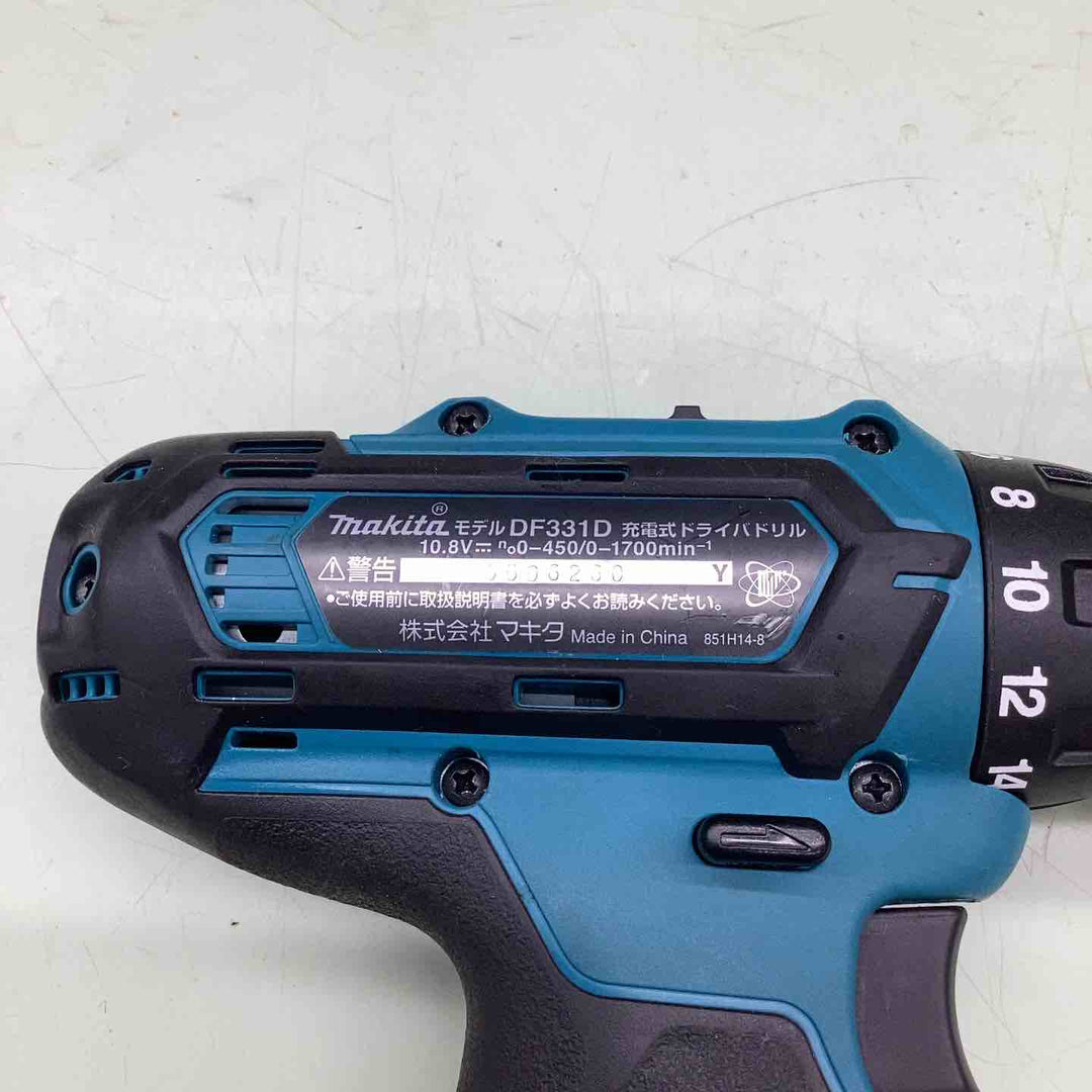 ☆マキタ(makita) コードレスドリルドライバー DF331DZ【越谷店】