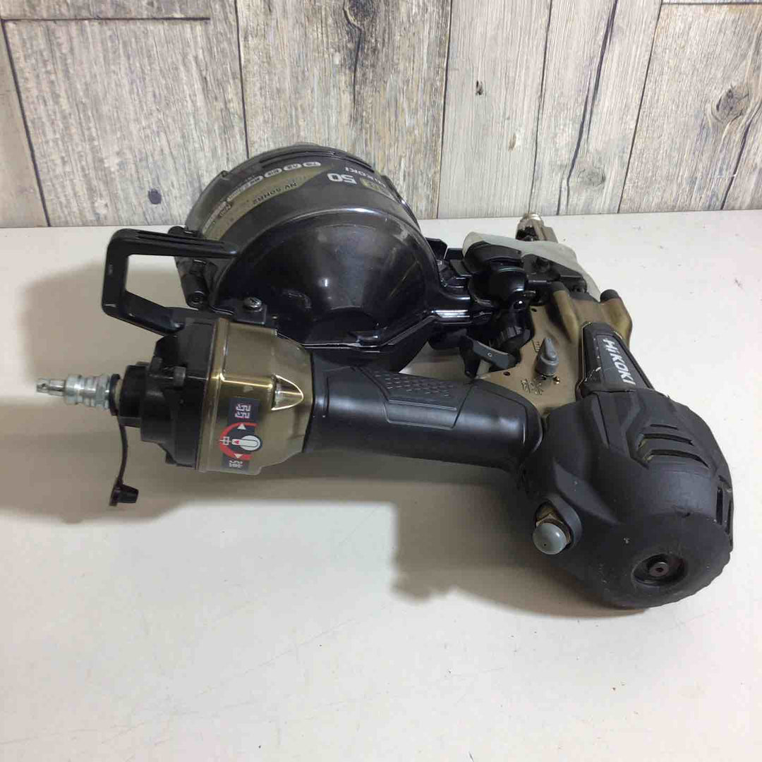 ★ハイコーキ(HIKOKI ※旧:日立工機) 高圧エア釘打ち機 NV50HR2(S)【戸田店】