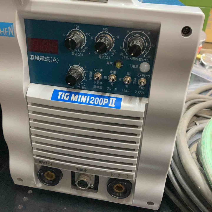 ダイヘン(DAIHEN) 直流TIG溶接機 INVERTER TIG MINI 200PⅡ(インバータティグミニ 200P2) VRTPM-202(S-2)【川越店】