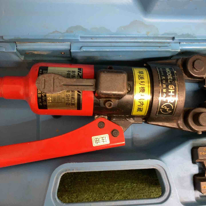 ☆泉精器(IZUMI) 手動油圧式圧着工具 9H-2【町田店】