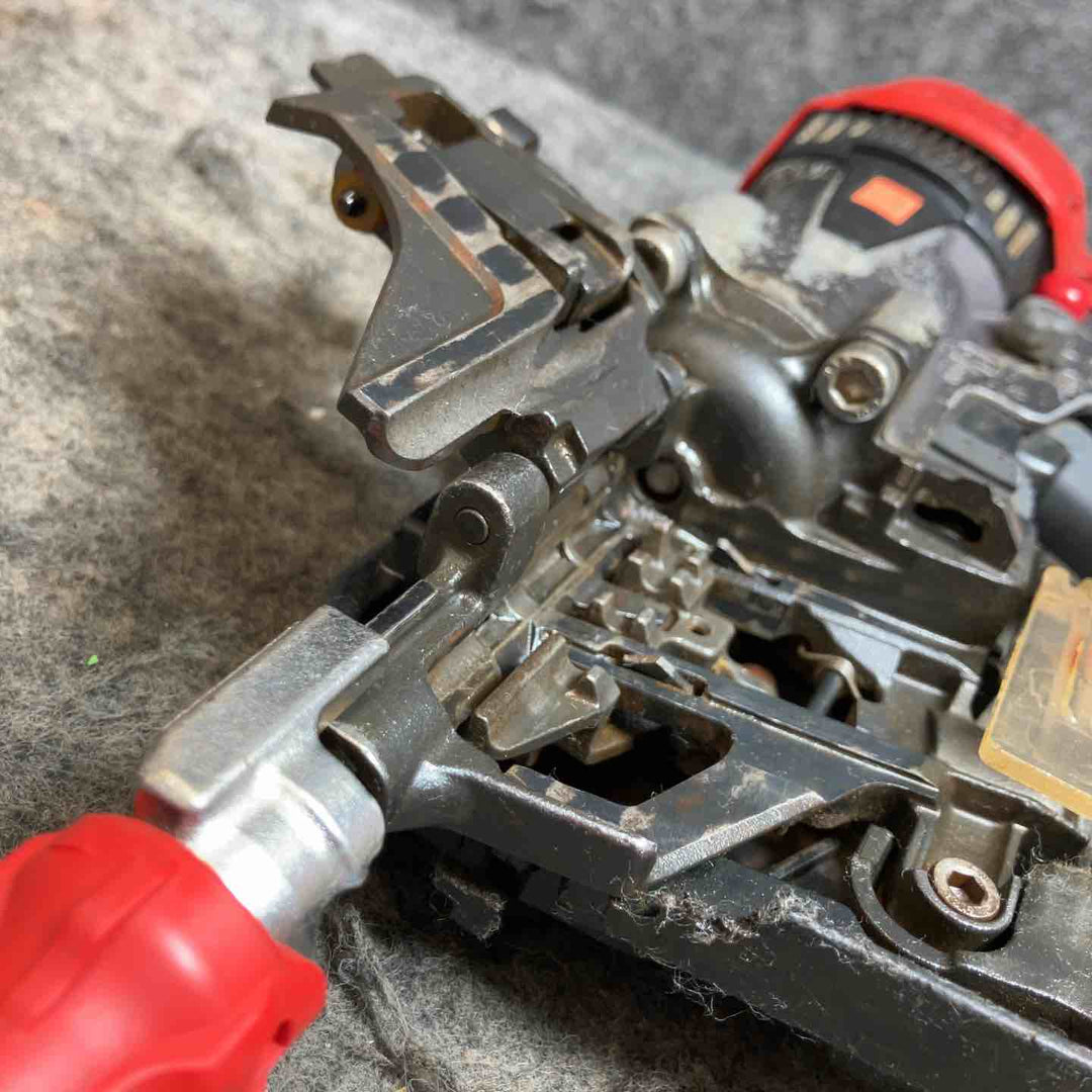 ★マックス(MAX) 高圧エア釘打ち機 HN-65FW1【桶川店】