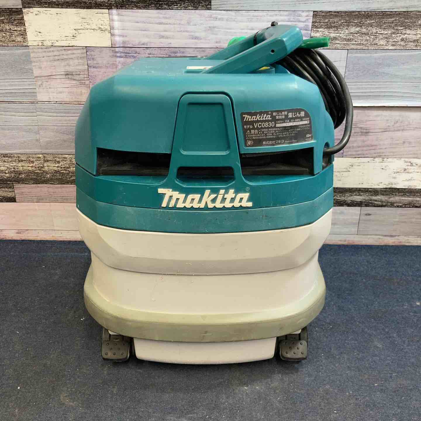 ☆マキタ(makita) 集じん機 乾式 VC0830 連動機能【八潮店】 – アクト