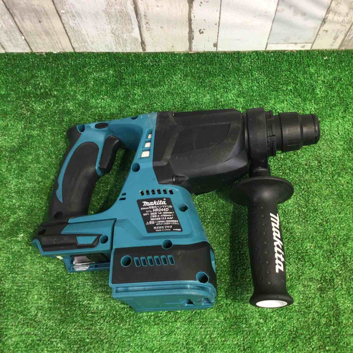 ★マキタ(makita) 24mmコードレスハンマドリル(本体+ケースのみ) HR244DZK【町田店】