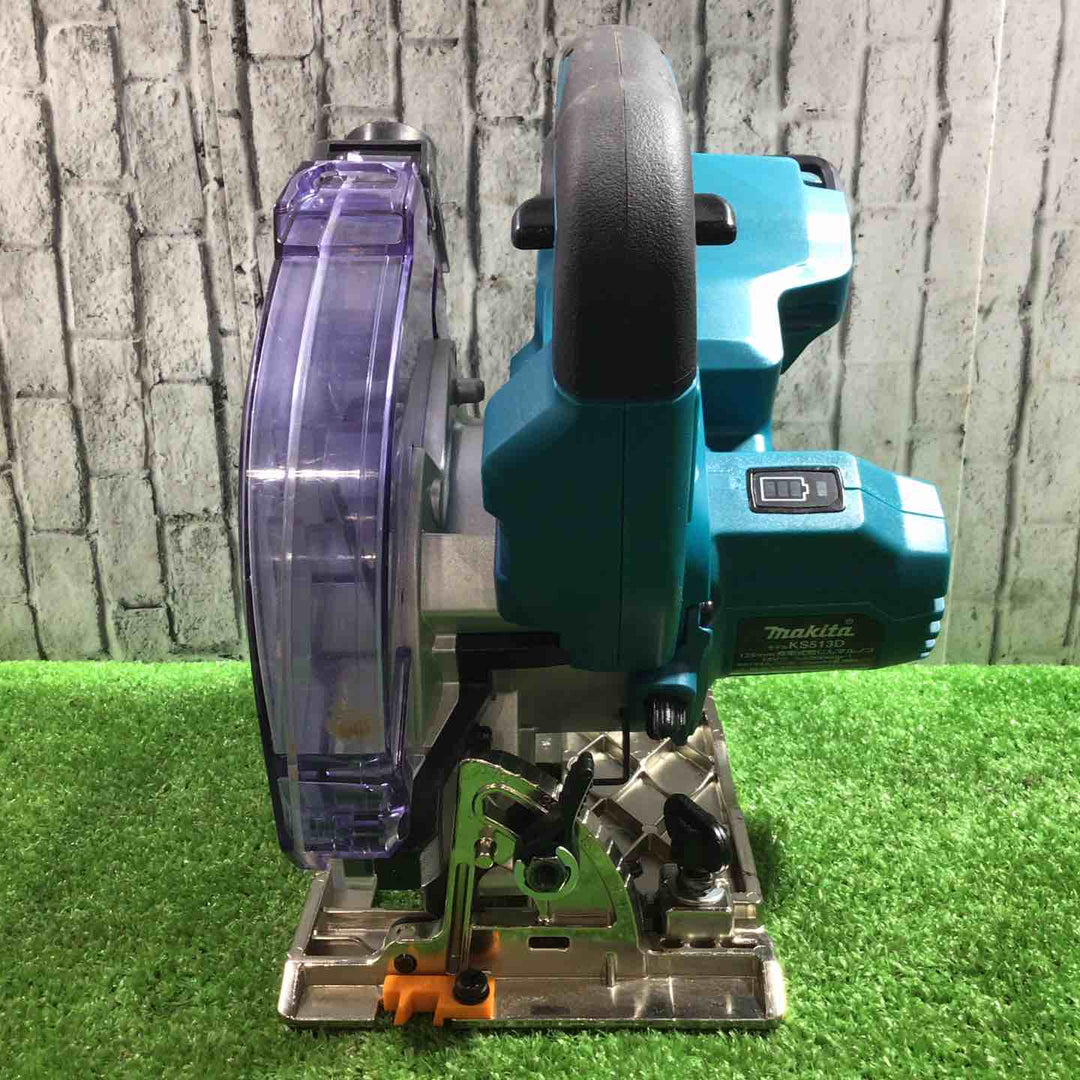 ★マキタ(makita) コードレス防じん丸のこ KS513DZ【川口店】