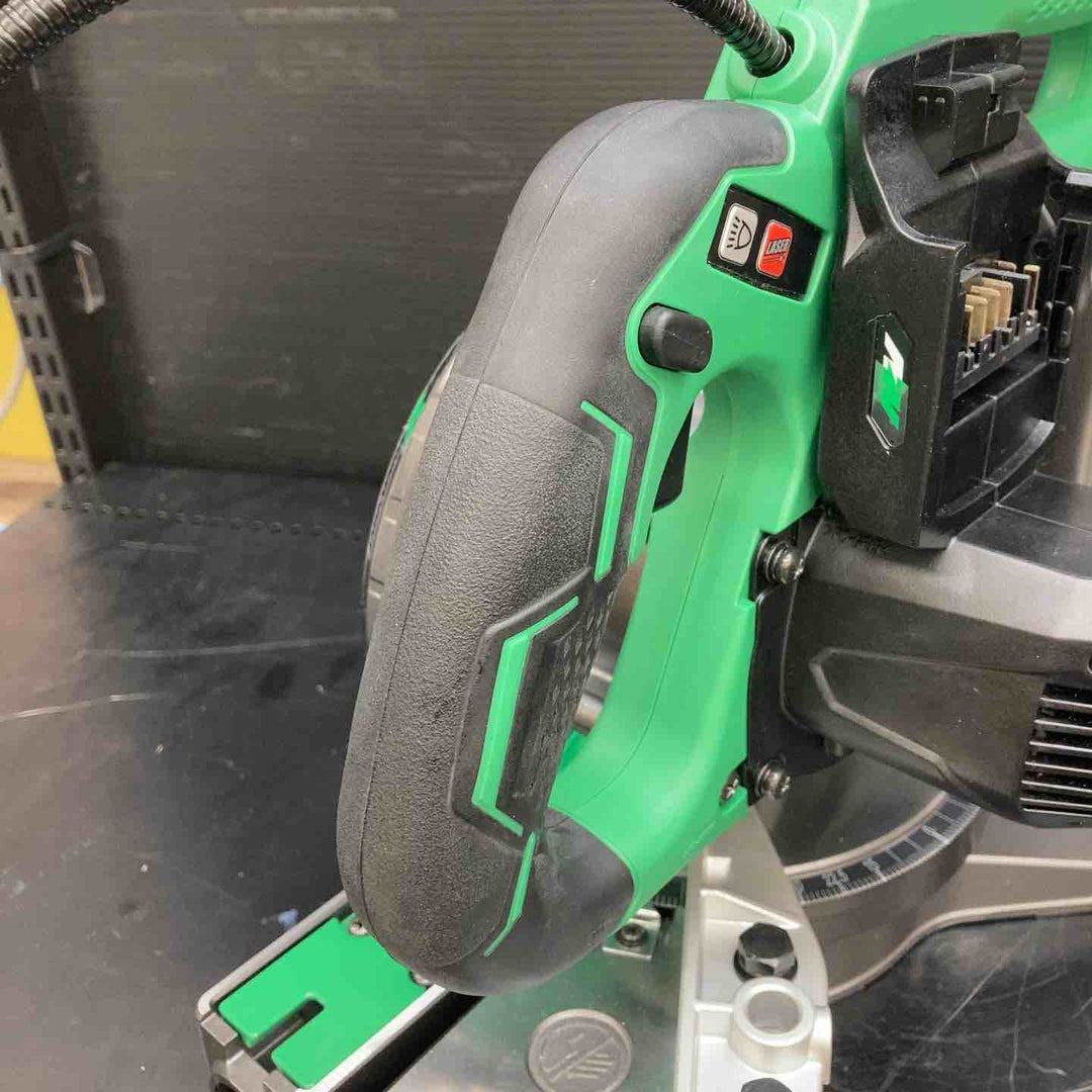 ハイコーキ(HIKOKI ※旧:日立工機) コードレス卓上スライド丸のこ C3606DRA(XP)【川越店】