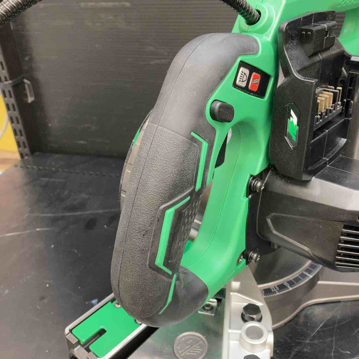 ハイコーキ(HIKOKI ※旧:日立工機) コードレス卓上スライド丸のこ C3606DRA(XP)【川越店】