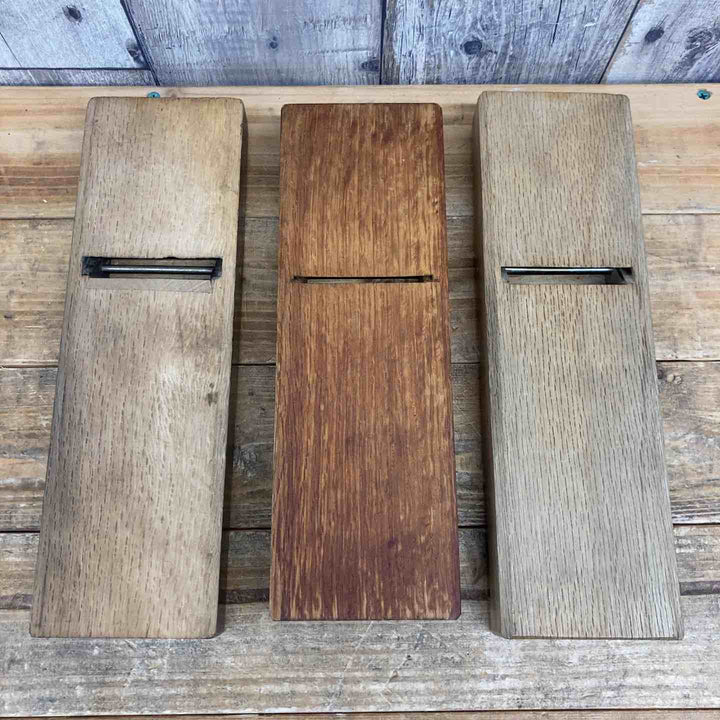 【中古品】 歓声・京源次・久信 鉋3点セット  鉋 かんな カンナ 和工具 大工道具 鑿 のみ 鋸 のこ 【東大和店】】