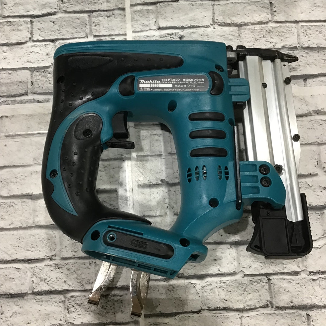 〇マキタ(makita) コードレスピンネイラ PT350DZK【川口店】