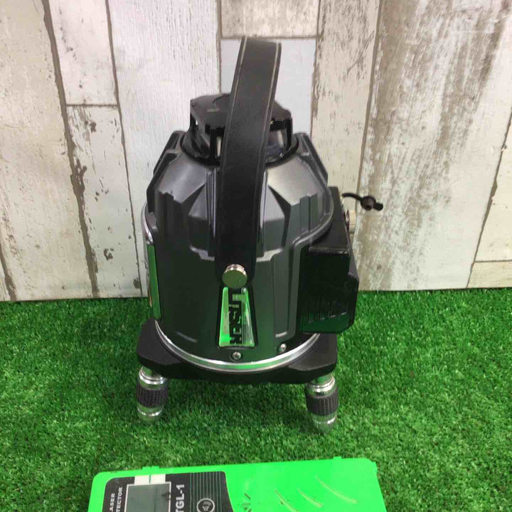 ◇レーザーテクノ グリーンレーザー墨出し器 CPX-1G フルライン電子整準【町田店】