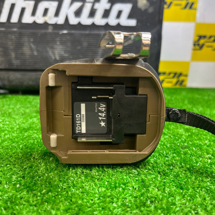 ★マキタ(makita) コードレスインパクトドライバー TD161DGXAB【越谷店】