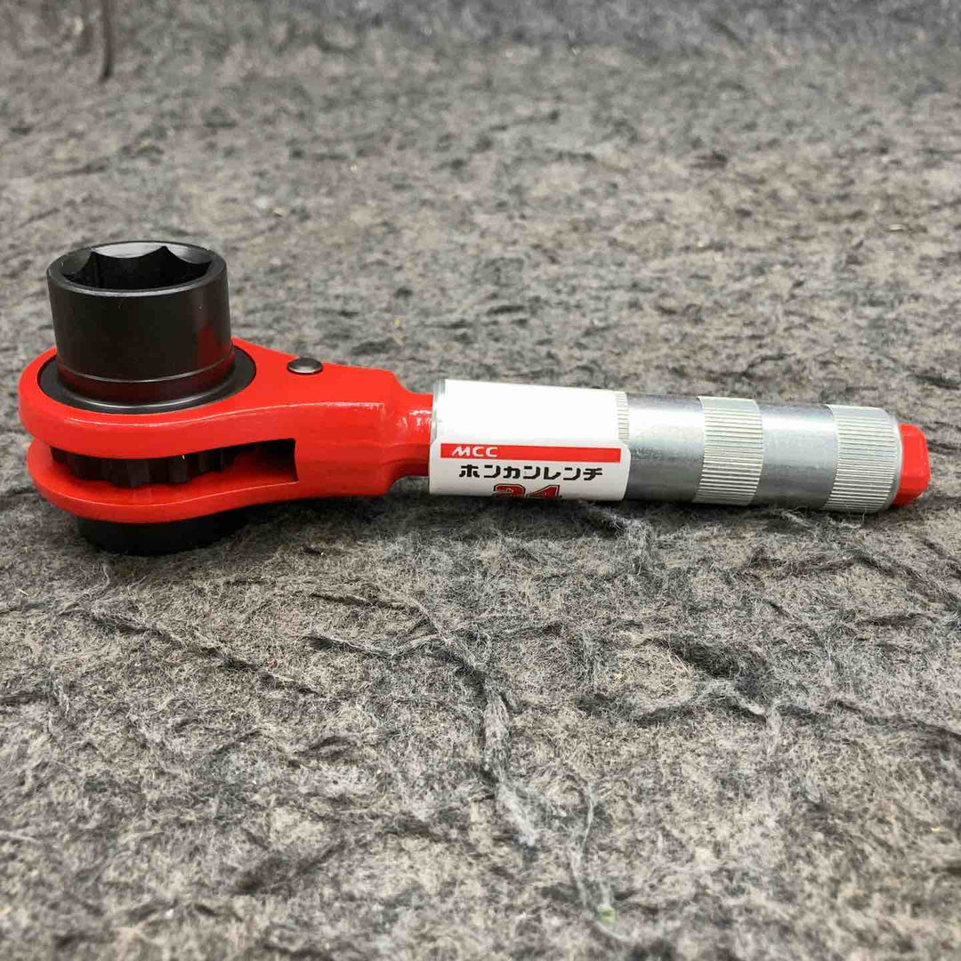【未使用品】 MCC ホンカンレンチ24 ラチェットレンチ RWH-0924 【鴻巣店】