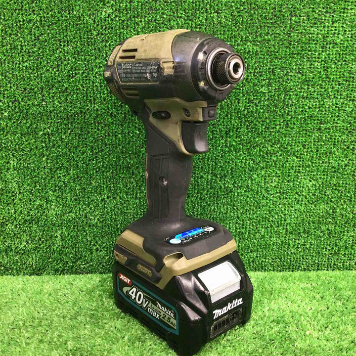 【中古品】 マキタ/makita コードレスインパクトドライバー TD002GRDXO 【鴻巣店】