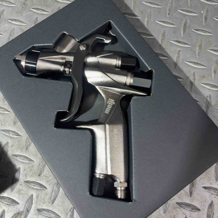 meiji 明治 FINER-CORE-15(6CP)1.5mm口径明治機械製作所 スプレーガン【草加店】