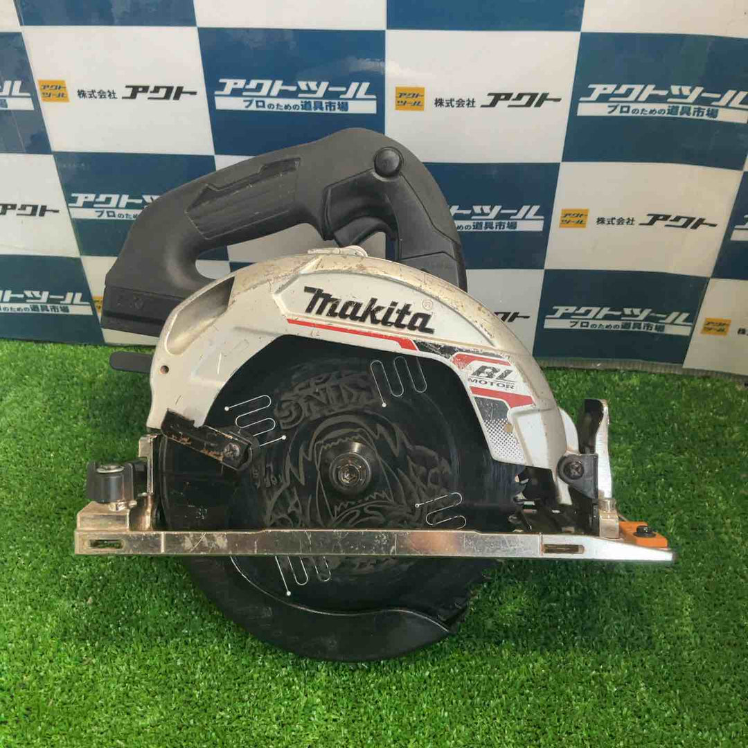 ★マキタ(makita) コードレス丸のこ HS631DRGXB【草加店】