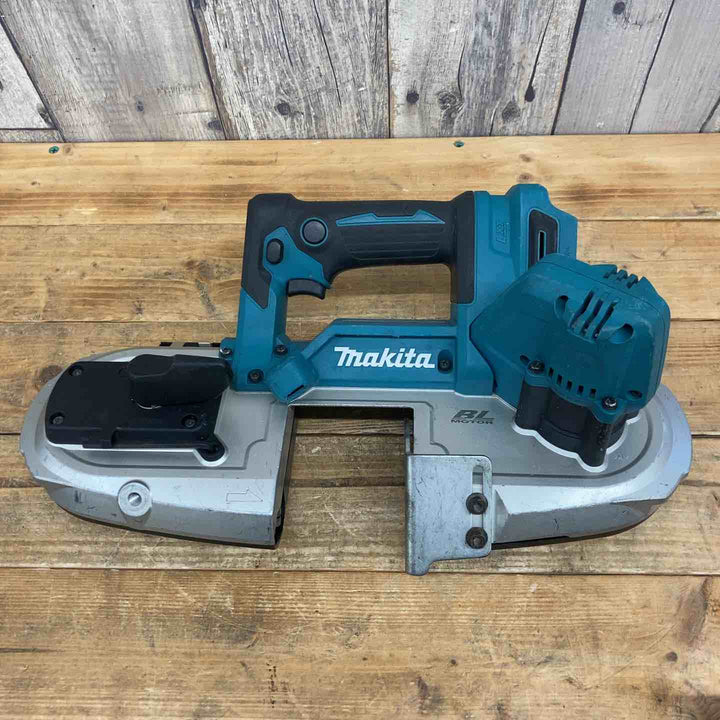 【中古品】マキタ(makita) コードレスポータブルバンドソー PB183DRGX ケース無し【東大和店】