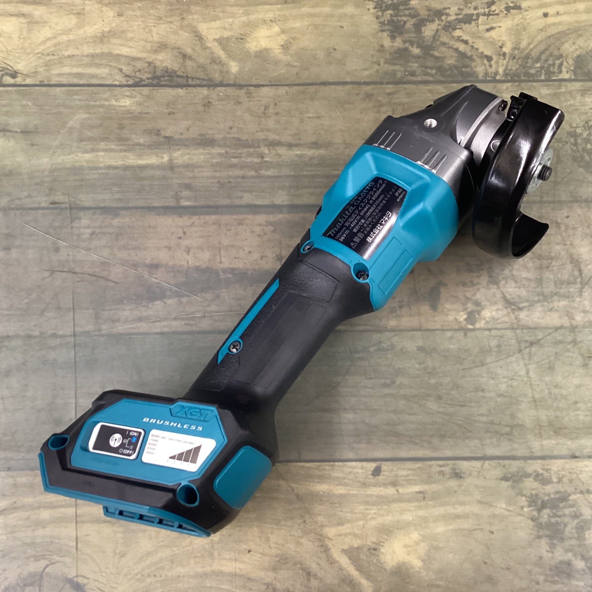 makita 【未使用】makita マキタ GA017GRMX ディスクグラインダ 40V 