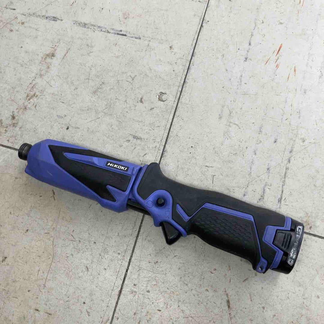 ◇ハイコーキ(HIKOKI ※旧:日立工機) コードレスペンインパクトドライバー  FWH7DL(LCSK) ケース(7.2V1.5Ahバッテリー*3、充電器)【鴻巣店】