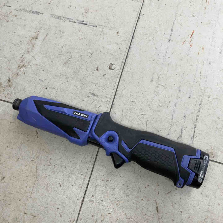 ◇ハイコーキ(HIKOKI ※旧:日立工機) コードレスペンインパクトドライバー  FWH7DL(LCSK) ケース(7.2V1.5Ahバッテリー*3、充電器)【鴻巣店】