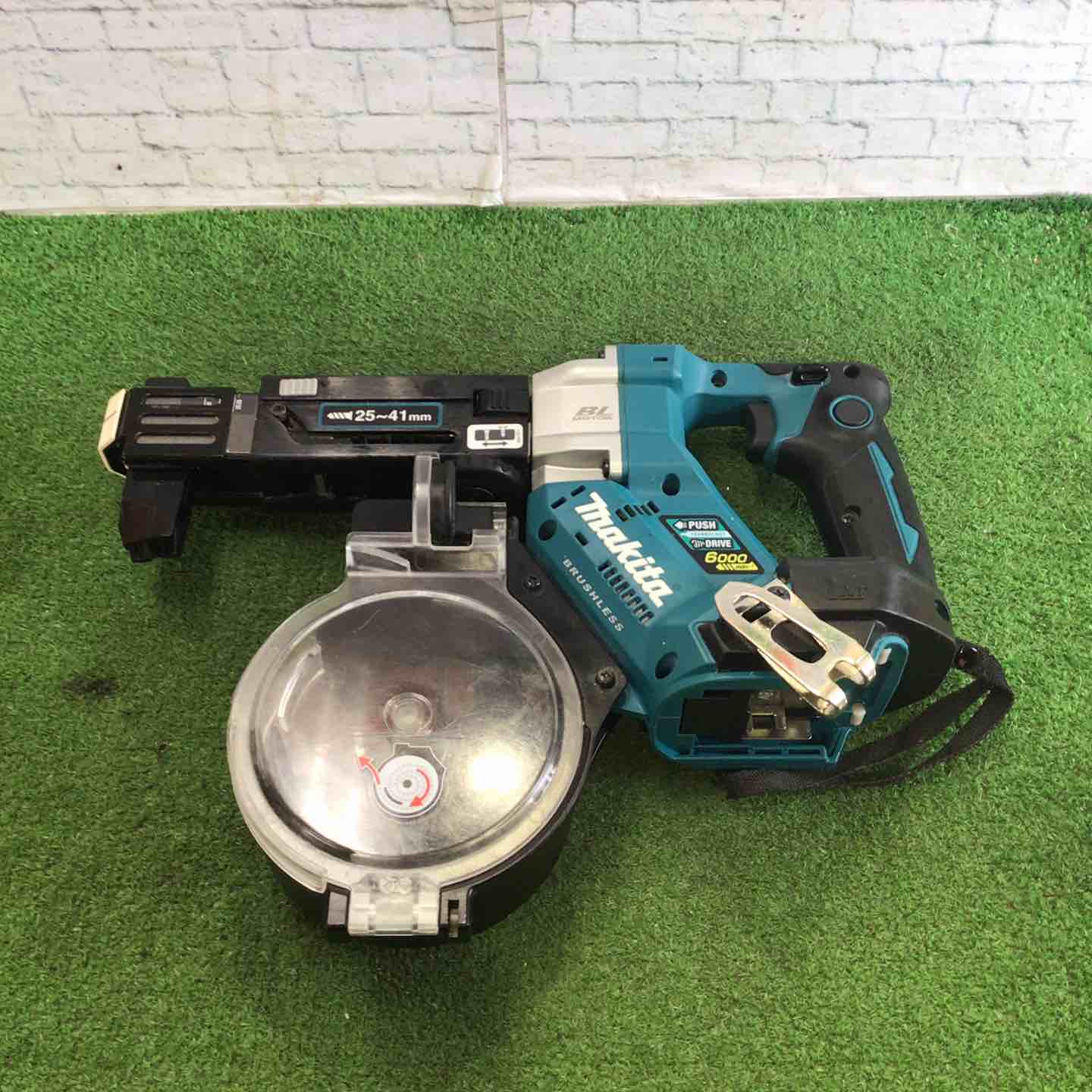 【久留米】【引き取り限定】【中古】マキタ FR451DZ スクリュードライバ 中古品】 マキタ(makita) コードレスオートパックスクリュードライバー