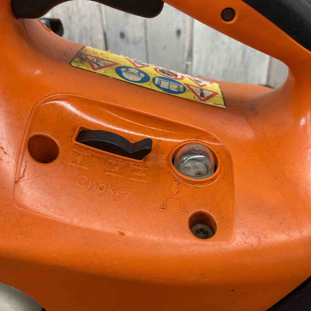 【中古品】スチール(STIHL) エンジンカッター TS420/700 プライマリーポンプ・ブレード新品交換済 コンクリートカッター【東大和店】