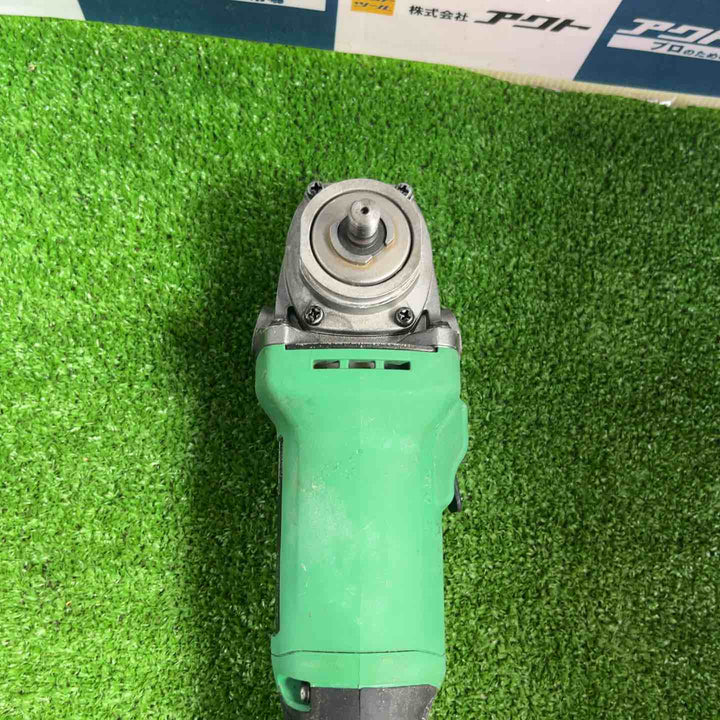 ★ハイコーキ(HIKOKI ※旧:日立工機) 100mmコードレスディスクグラインダ G3610DC(NN)【草加店】